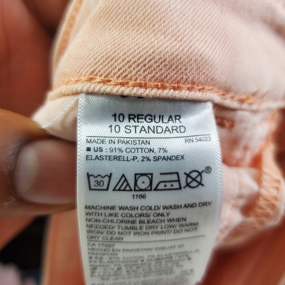 Old Navy Rockstar Mid Rise Jeans Women's Size 10 Regular - Picture 9 of 14